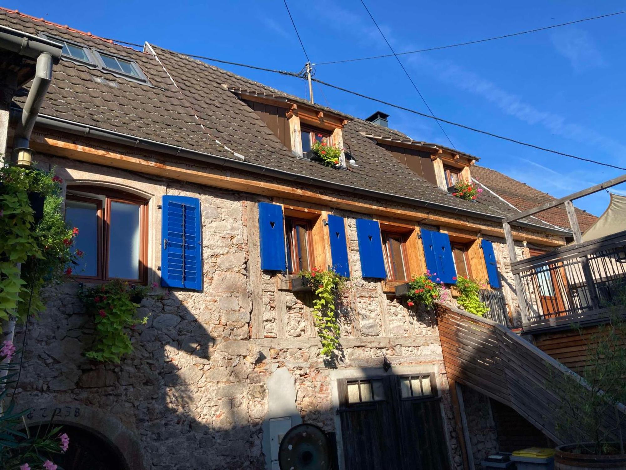 Les Gites Du Raceme Blienschwiller Exterior photo