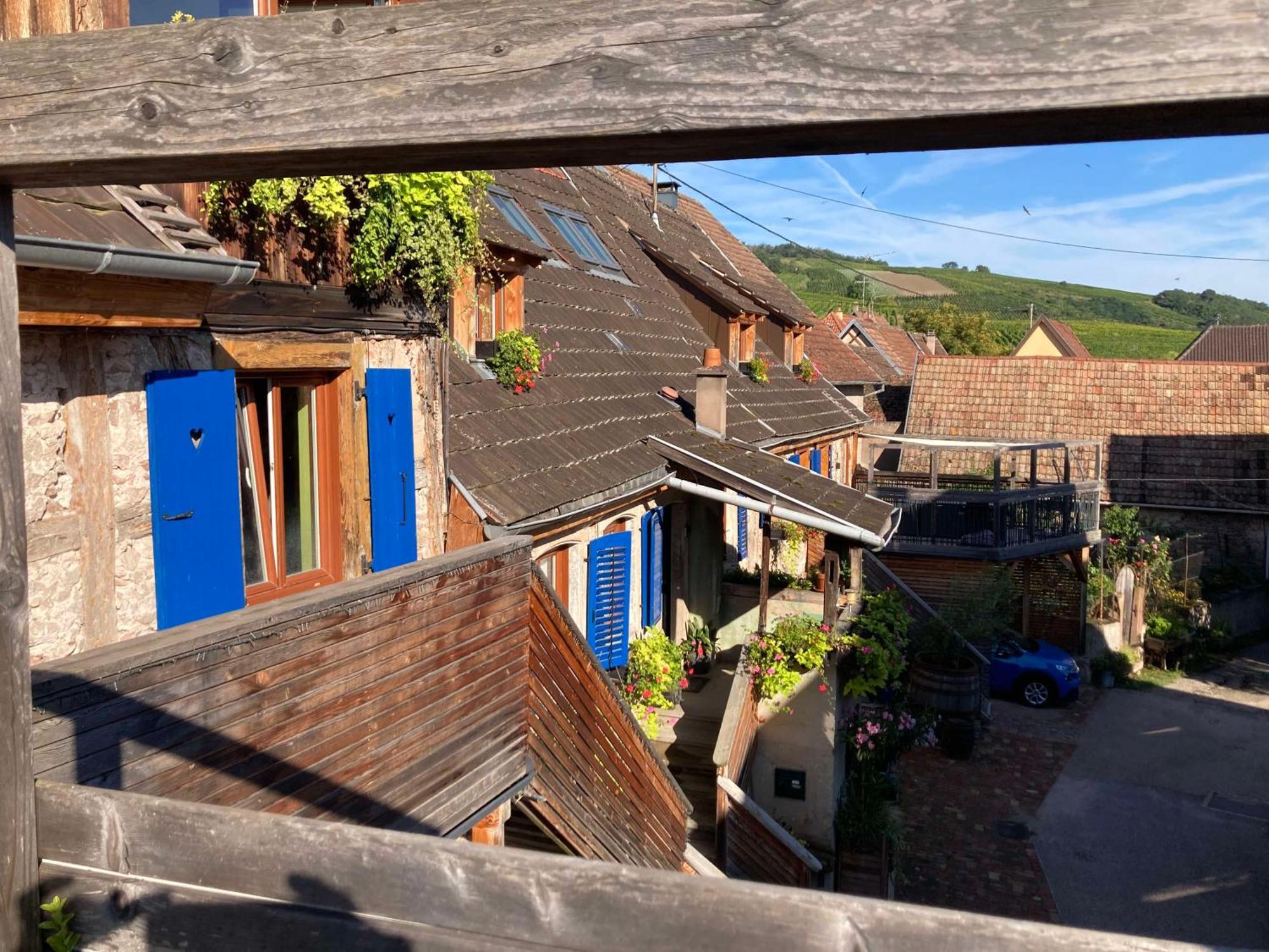Les Gites Du Raceme Blienschwiller Exterior photo